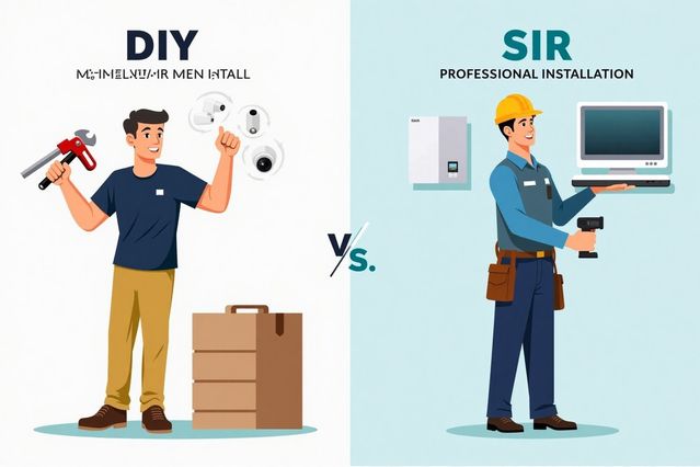 DIY vs. Professional Installation: What's Best for Home Alarms?